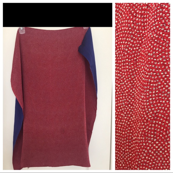 LIKE NEW Japanese Scarf Furoshiki